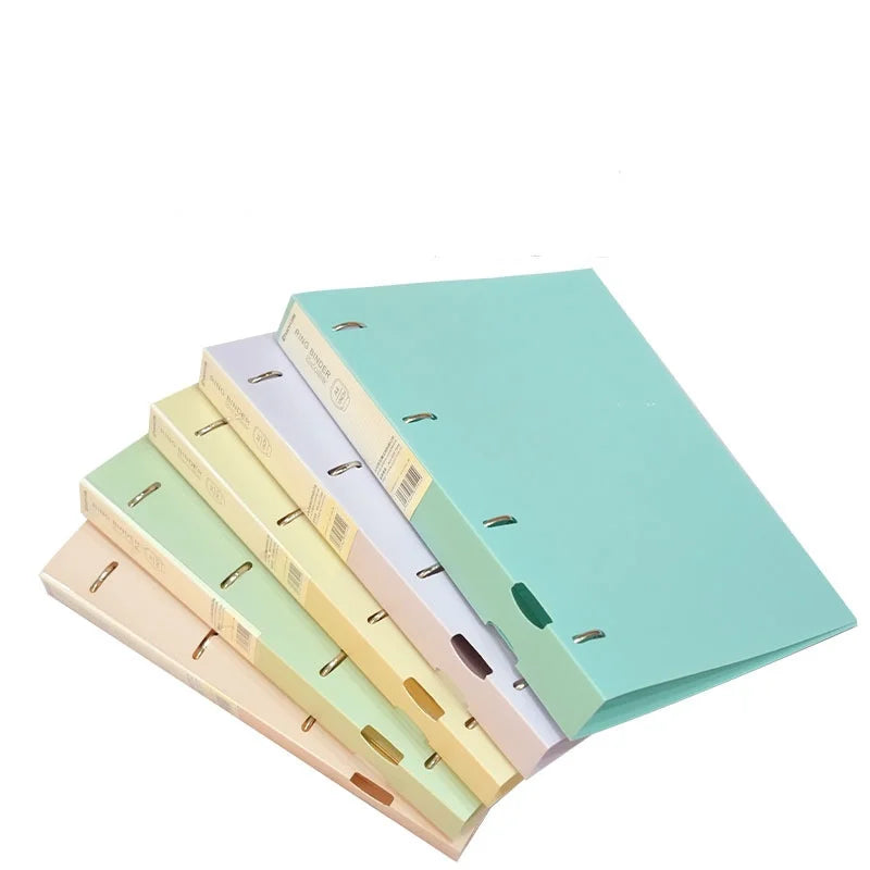 Bview Art 4-Ring Refillable Binder for A4 Paper - Organize Office Documents, Files & Papers Securely